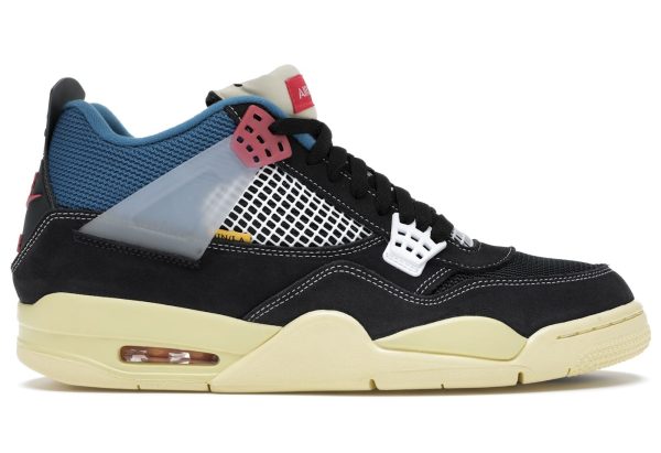 Jordan 4 Retro Union Off Noir