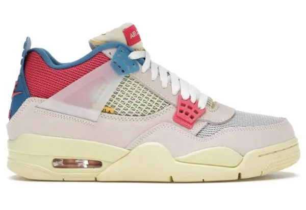 Jordan 4 Retro Union Guava Ice
