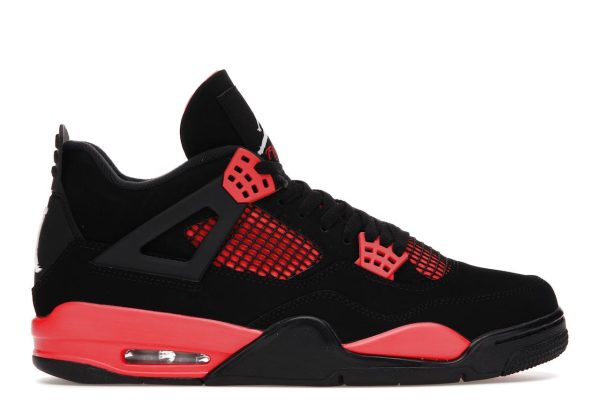 Jordan 4 Retro Red Thunder