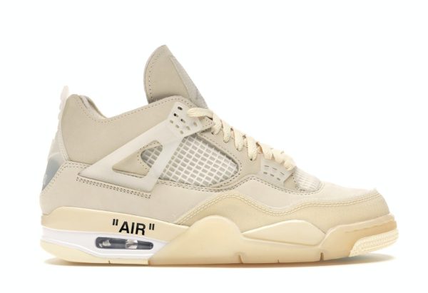 Jordan 4 Retro Off-White Sail