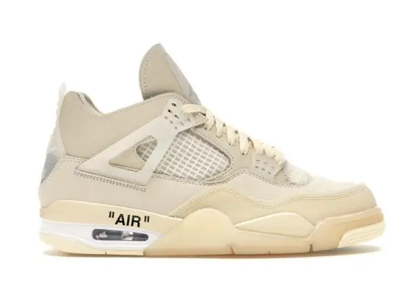 Jordan 4 Retro Off-White Sail