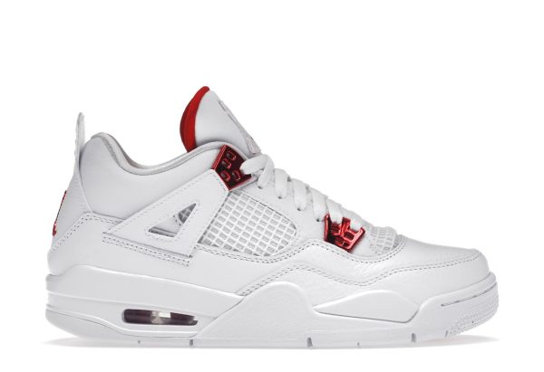 Jordan 4 Retro Metallic Red