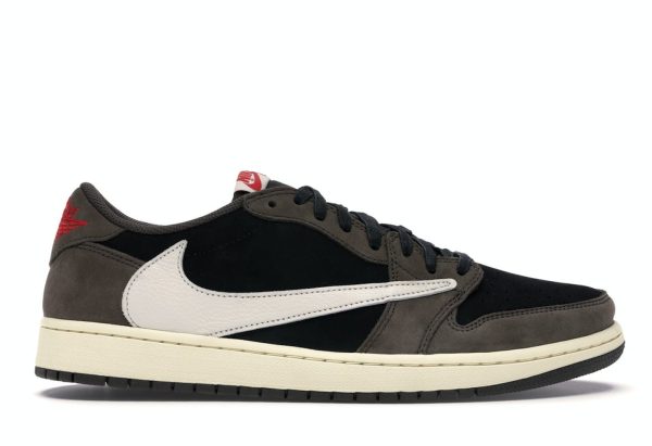 Jordan 1 Retro Low Og Sp Travis Scott Mocha