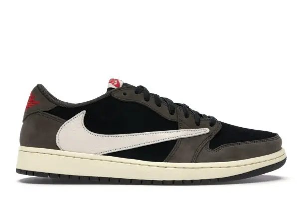 Jordan 1 Retro Low Og Sp Travis Scott Mocha