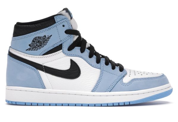 Jordan 1 Retro High White University Blue Black