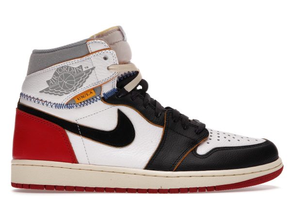 Jordan 1 Retro High Union Los Angeles Black Toe