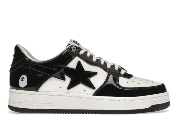 A Bathing Ape Bape Sta Low Black