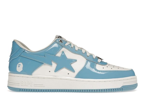 A Bathing Ape Bape Sta Low Blue