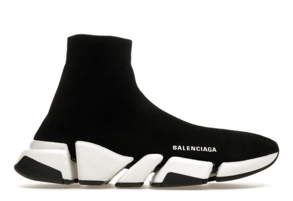 Balenciaga Speed 2.0 Black White