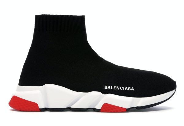 Balenciaga Speed Trainer Black Red