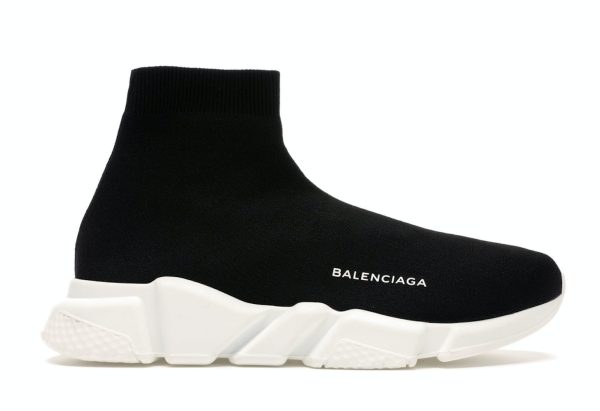 Balenciaga Speed Trainer Black White (2016)