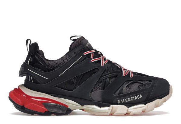 Balenciaga Track Black Grey Red