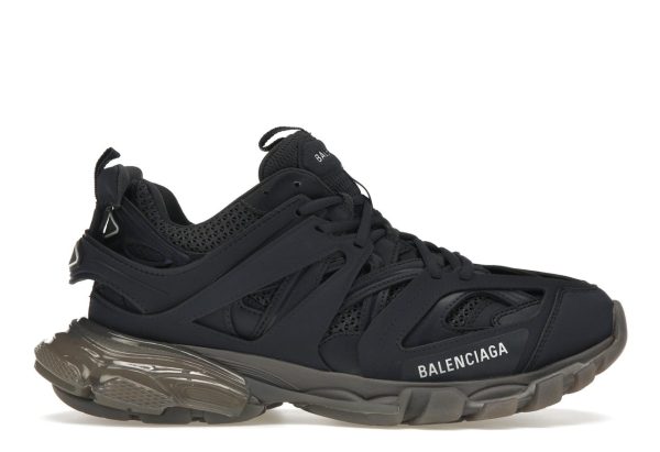 Balenciaga Track Clear Sole Navy Grey