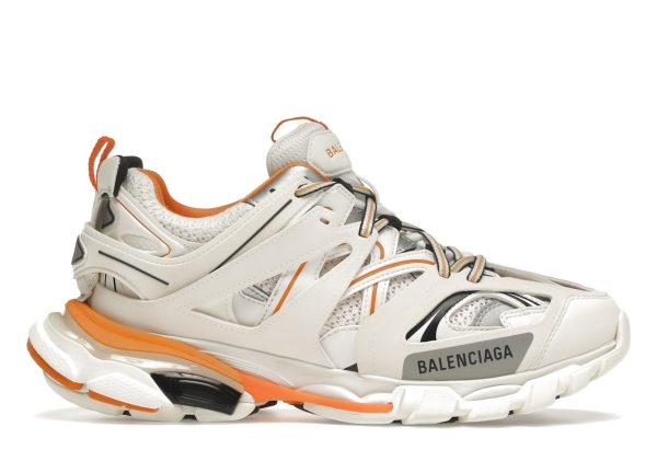 Balenciaga Track White Orange