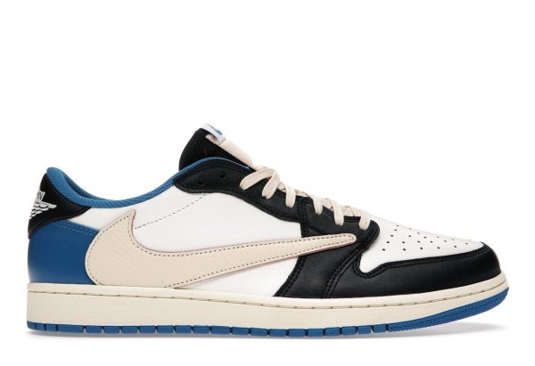 Jordan 1 Low Fragment X Travis Scott