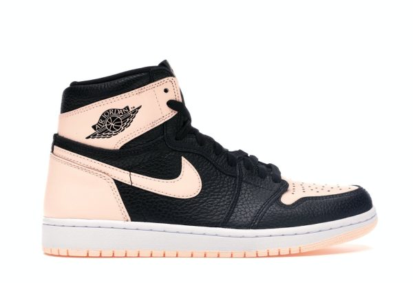 Jordan 1 Retro High Black Crimson Tint