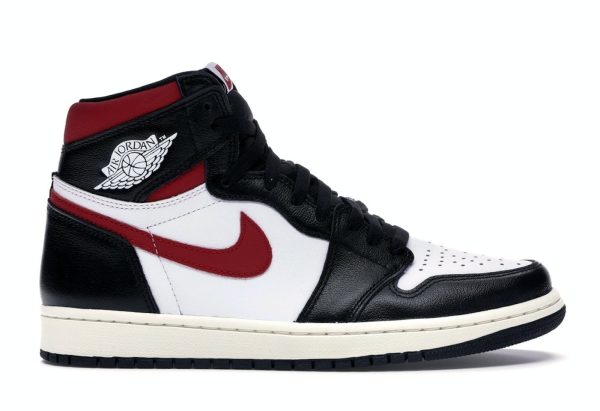 Jordan 1 Retro High Black Gym Red