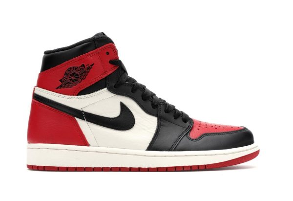 Jordan 1 Retro High Bred Toe