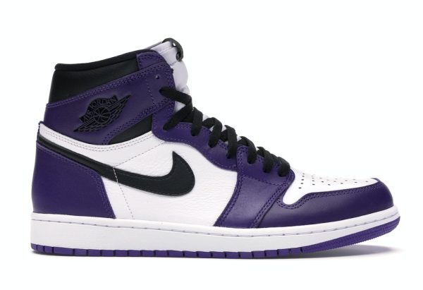 Jordan 1 Retro High Court Purple White