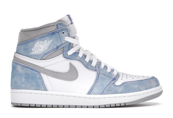 Jordan 1 Retro High Hyper Royal Smoke Grey
