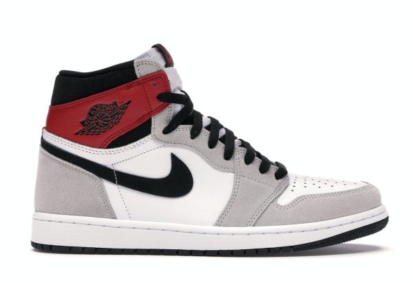 Jordan 1 Retro High Light Smoke Grey