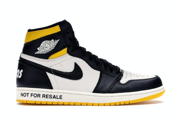 Jordan 1 Retro High Not For Resale Varsity Maize