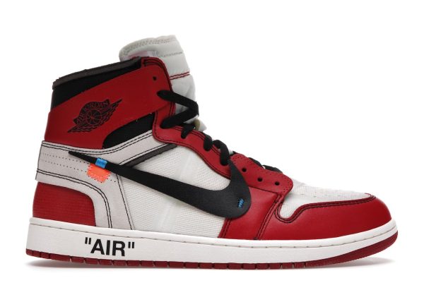Jordan 1 Retro High Off-White Chicago