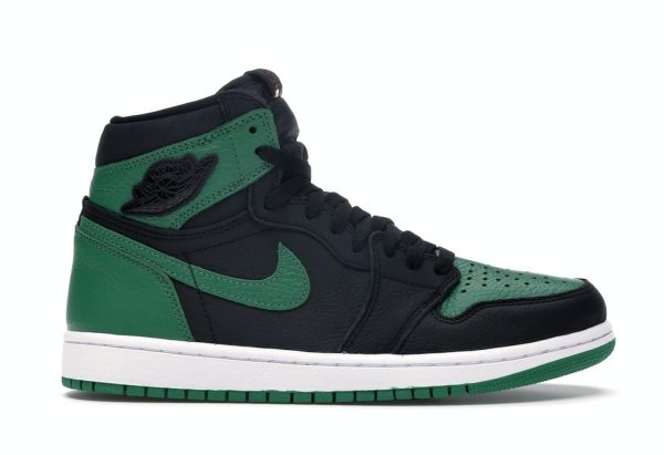 Jordan 1 Retro High Pine Green Black