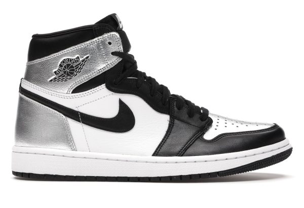 Jordan 1 Retro High Silver Toe